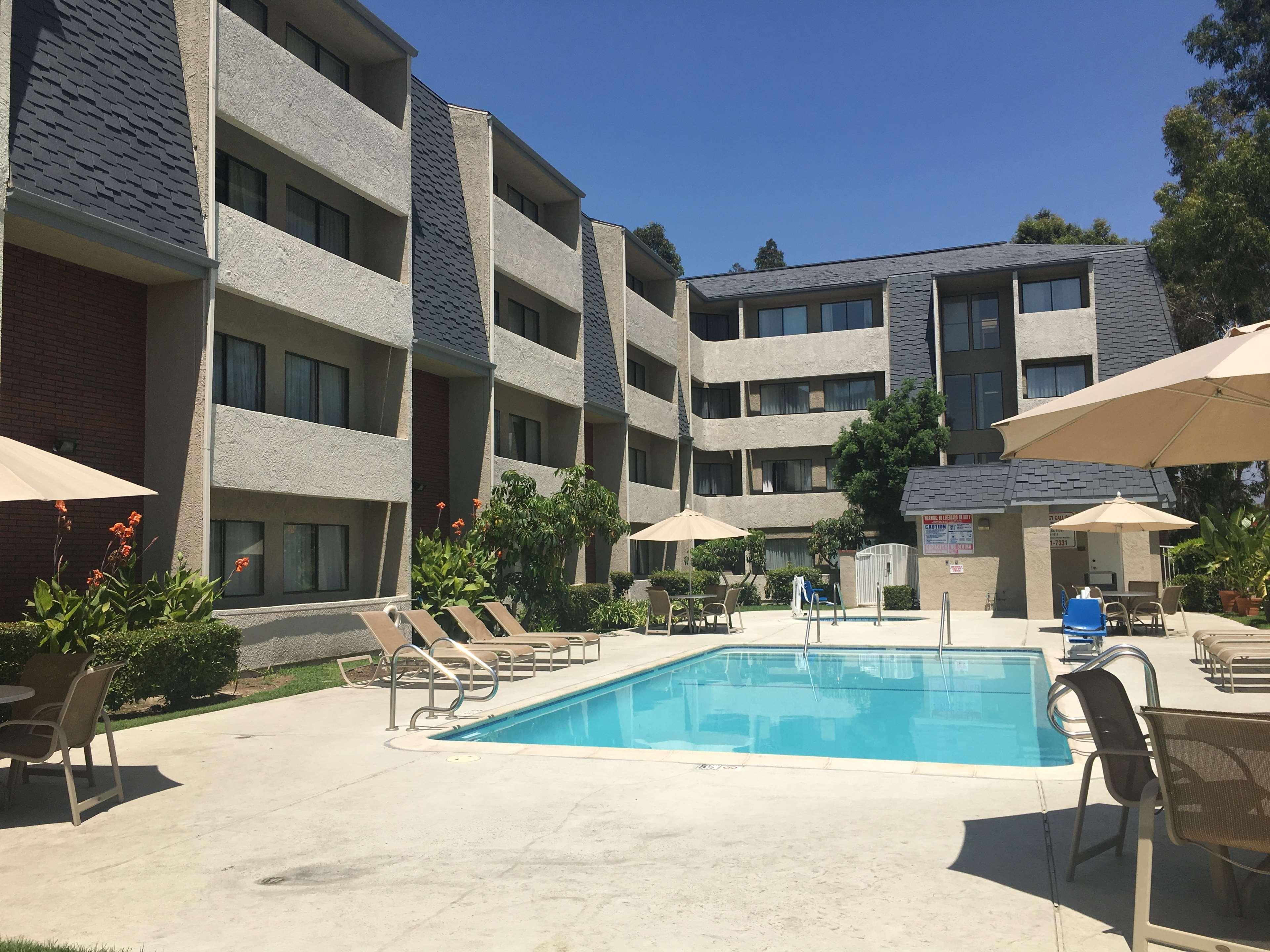 Best Western Plus West Covina Inn Eksteriør billede
