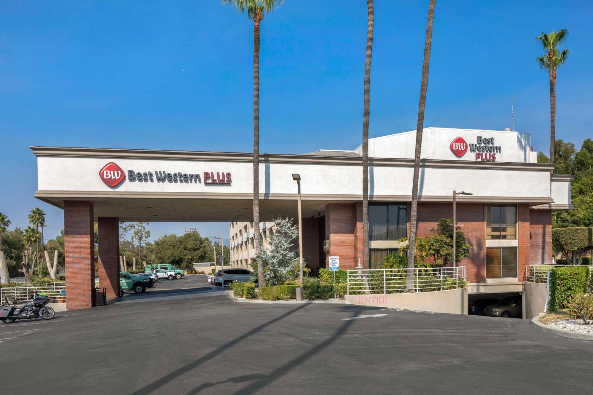 Best Western Plus West Covina Inn Eksteriør billede