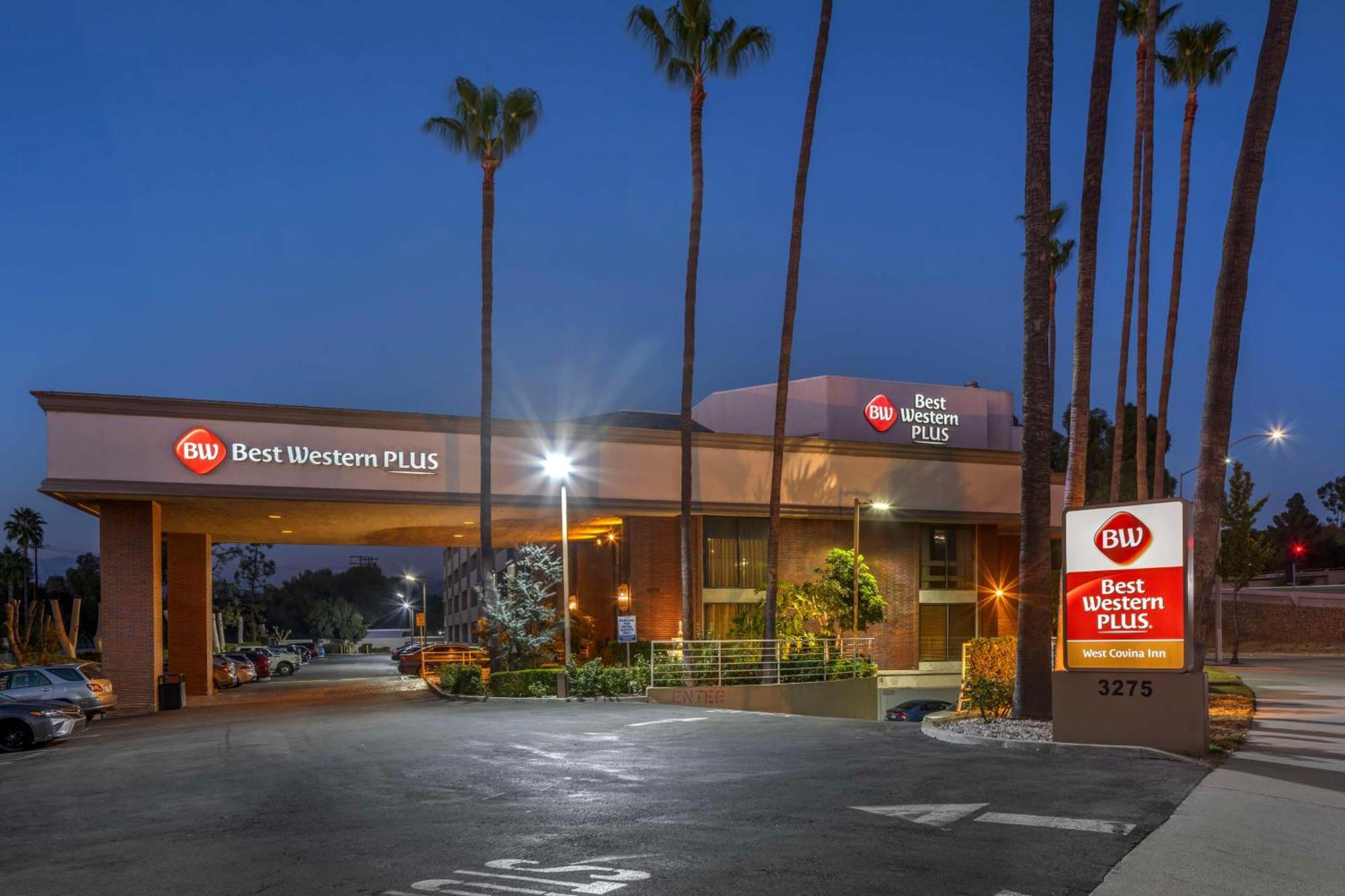 Best Western Plus West Covina Inn Eksteriør billede
