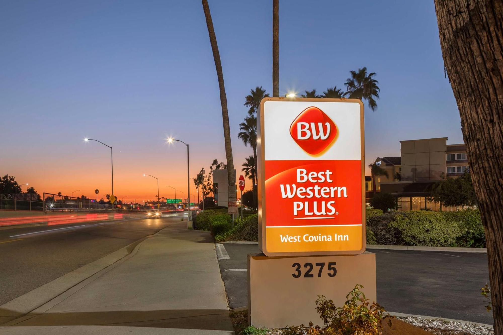 Best Western Plus West Covina Inn Eksteriør billede